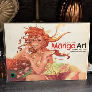 Beginner's Guide to Creating Manga Art - Vibrant Illustration Book